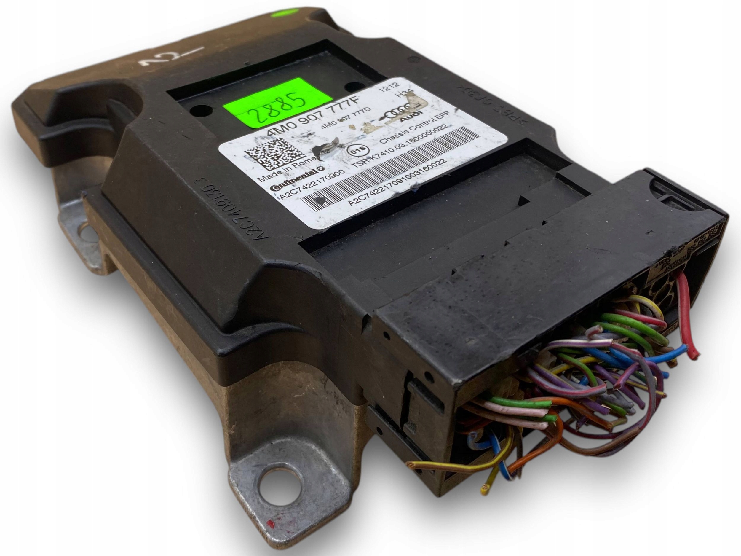 control unit module springing AUDI Q7 4M --- 4M0907777D $J