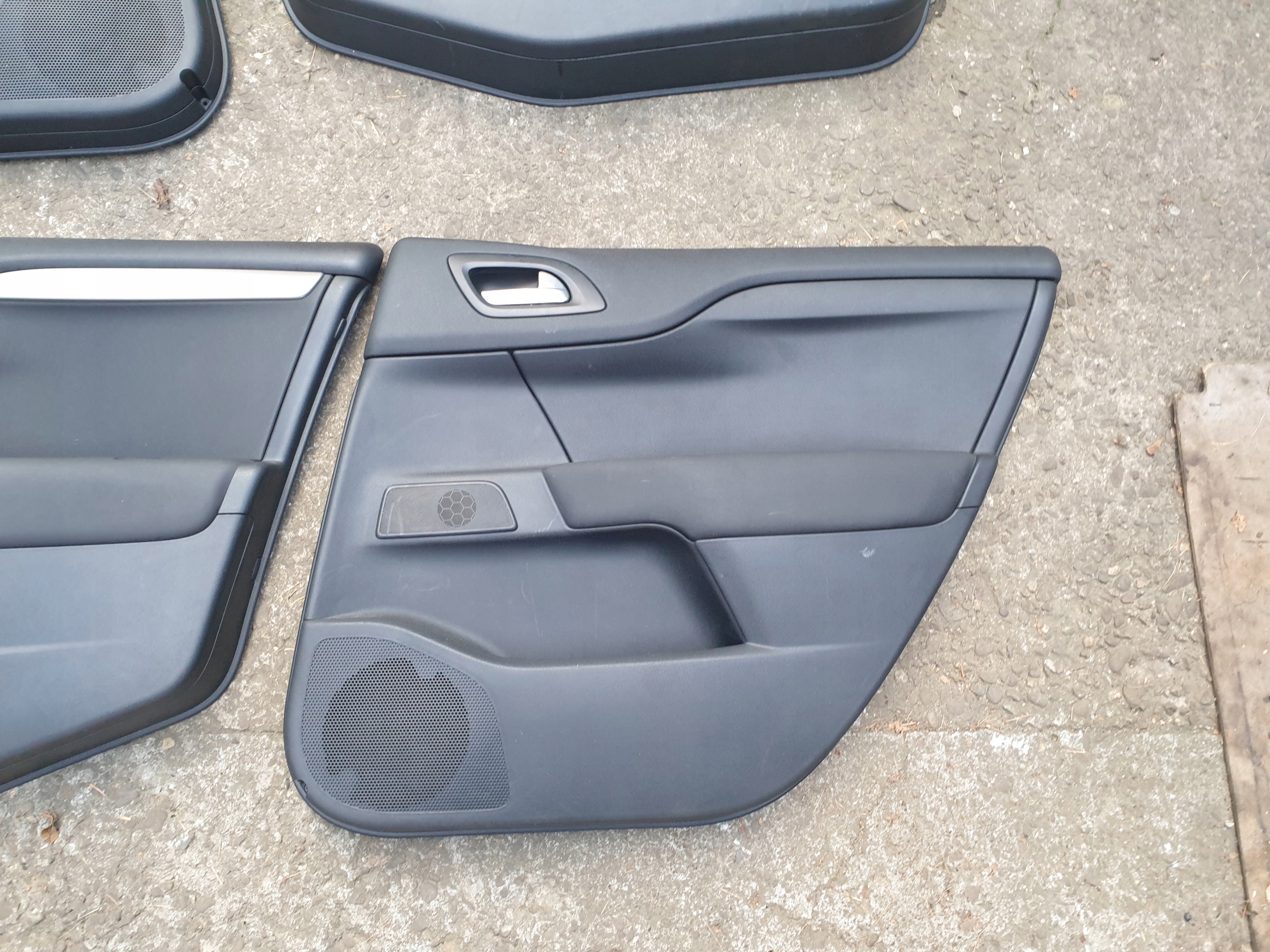 upholstery side for door CITROEN C4 B7 II 2010-2018