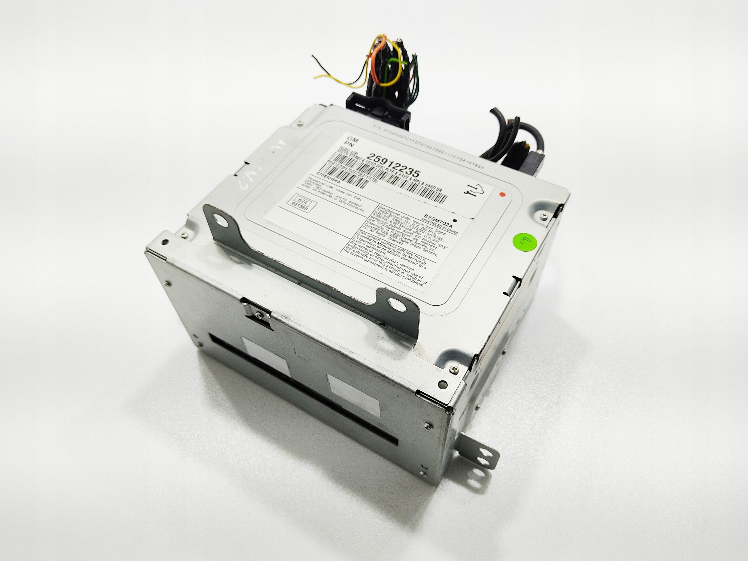 Fabrique Navigation CADILLAC CTS II 25912235 2007-2014
