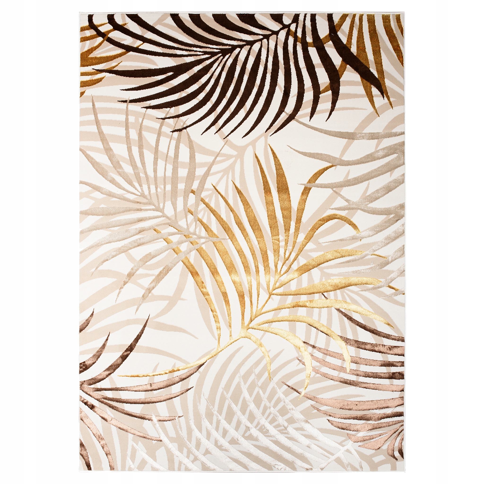 Dywan Golden 200x300 Nowoczesny Z Połyskiem v19