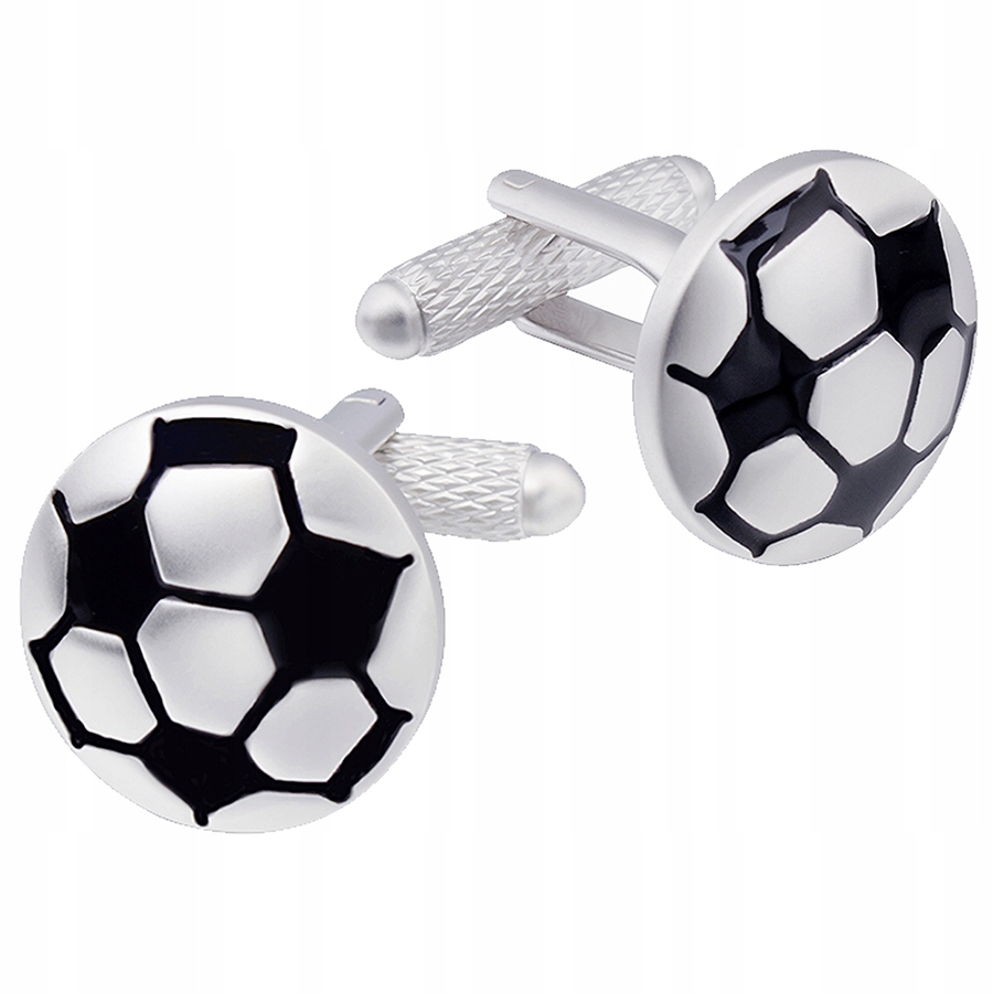 Spinki do mankietów Piłka Nożna Marka bez marki