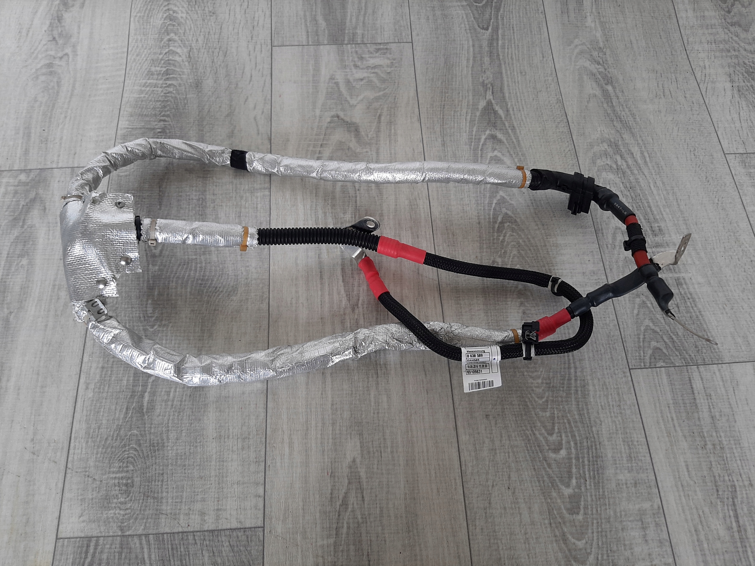 Трубопровод генератора BMW F30 F32 F20 F34 8638588