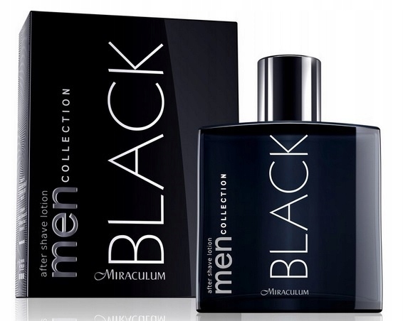 Black Woda Po Goleniu Men- Unikat