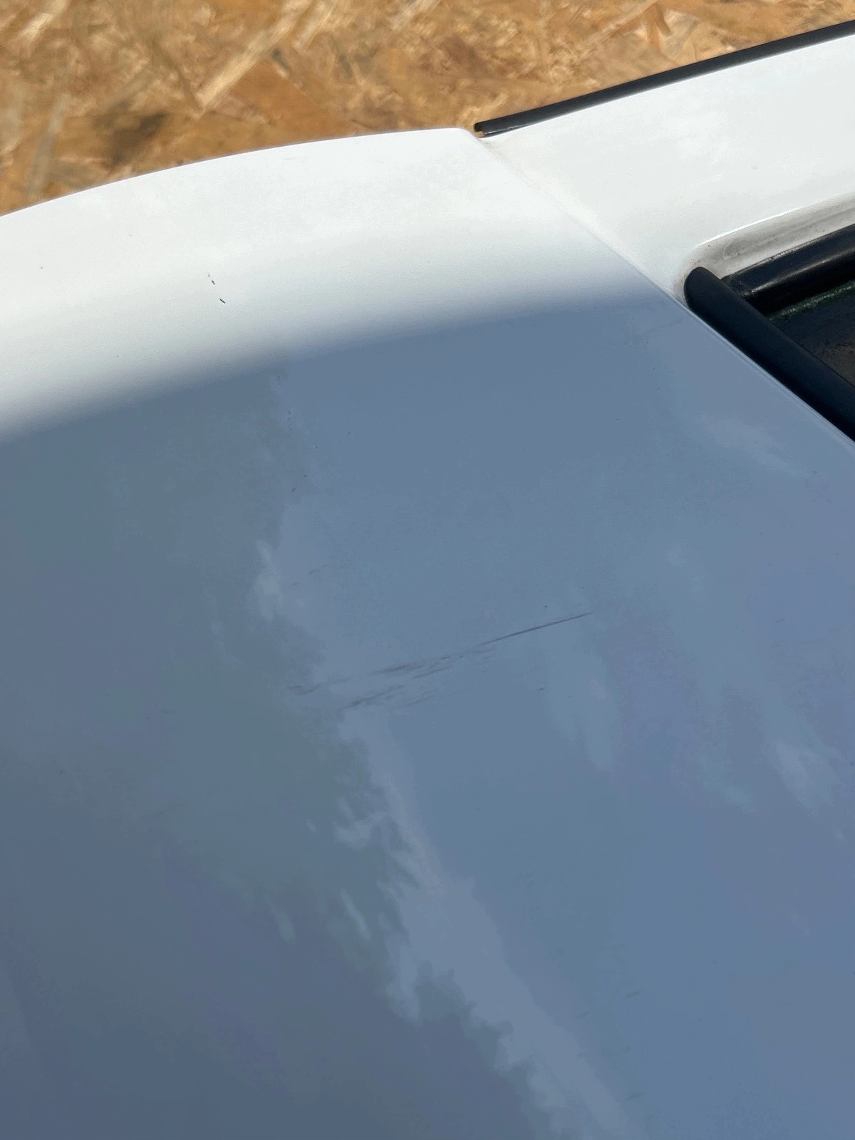 Tür heck links Dacia Sandero II Lift biale