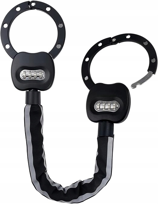 Zapięcie kajdankowe do hulajnogi elektrycznej do rowerów i hulajnogów