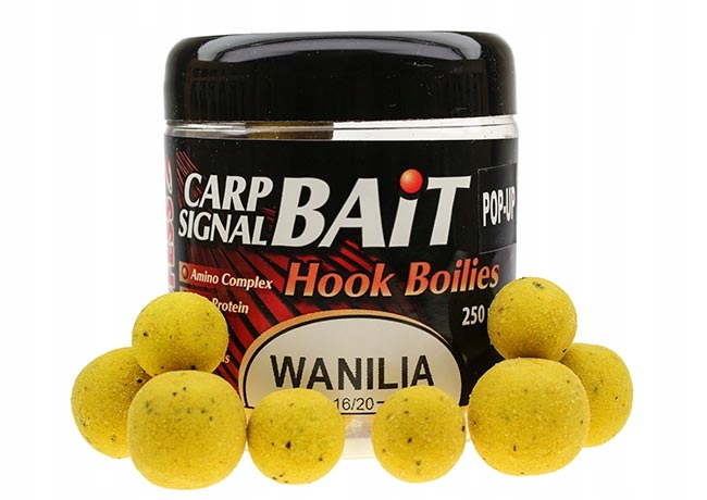 Profess Kulki Proteinowe Wanilia 16 mm Pop-up 250 ml
