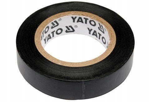 

Taśma Elektroizolacyjna Czarna 19MM*20M