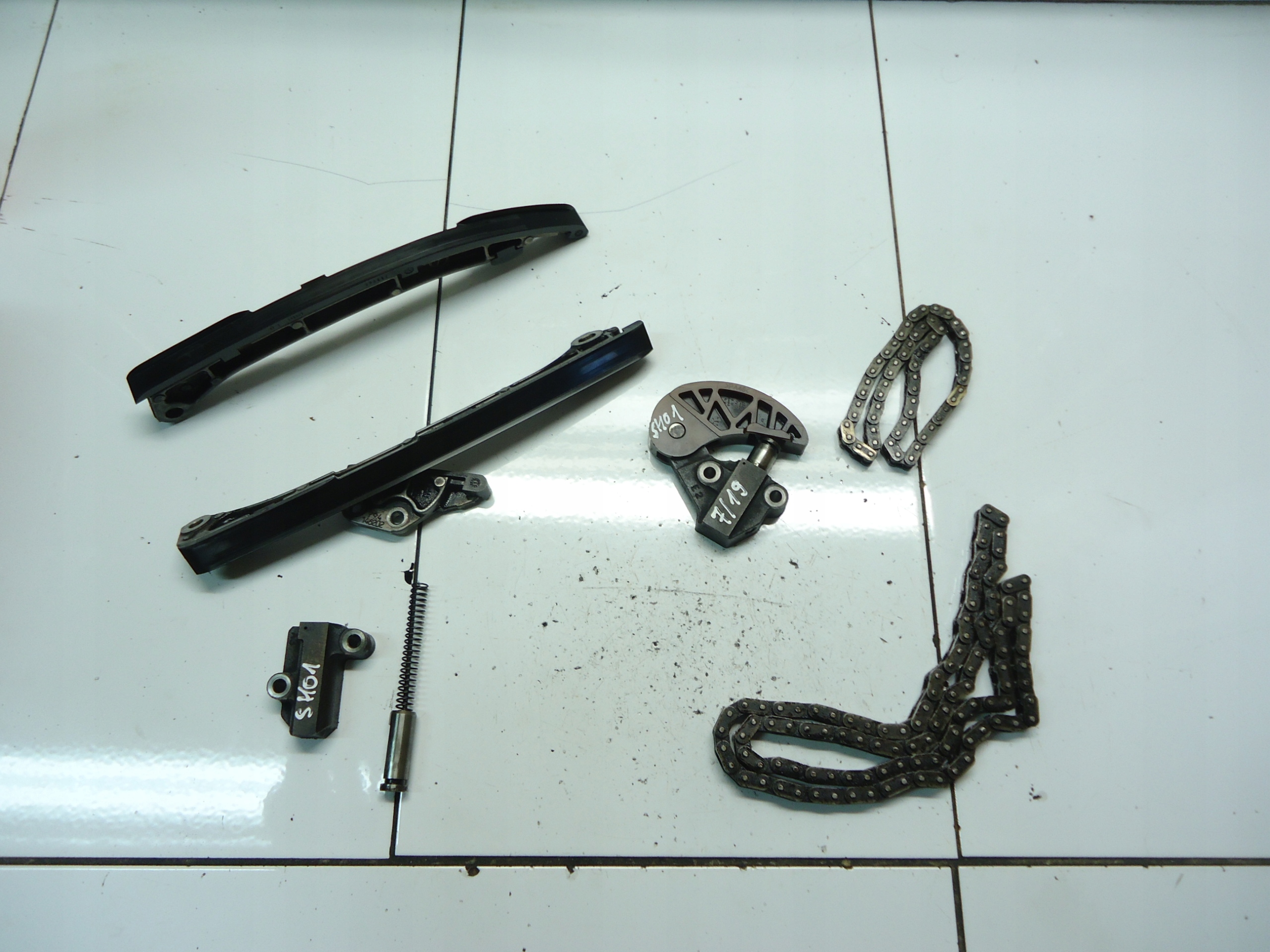 MAZDA 6 GJ 2.2 SKYACTIV SH01 gear LANCUCH adjuster support