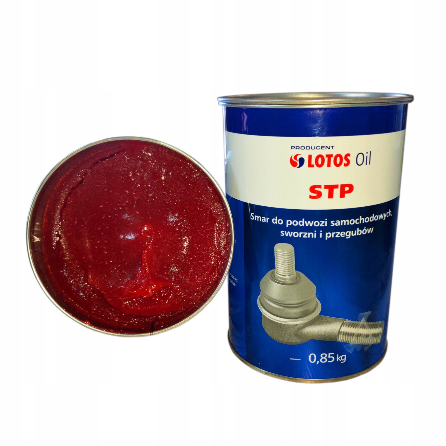 

Smar Lotos Smar Stp 0,85KG do Przegubów Sworzni