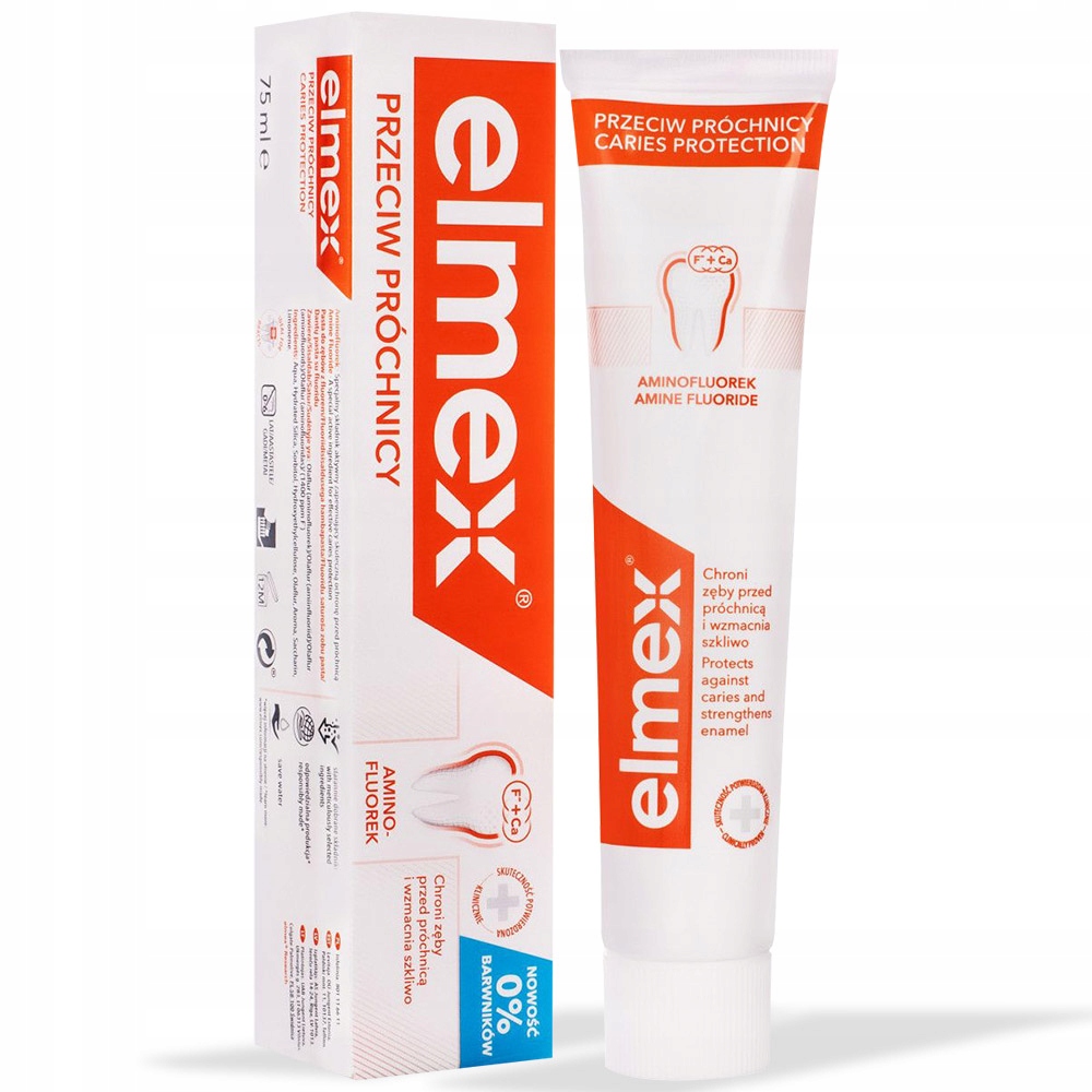 

Elmex Pasta do zębów przeciw Próchnicy 75 ml