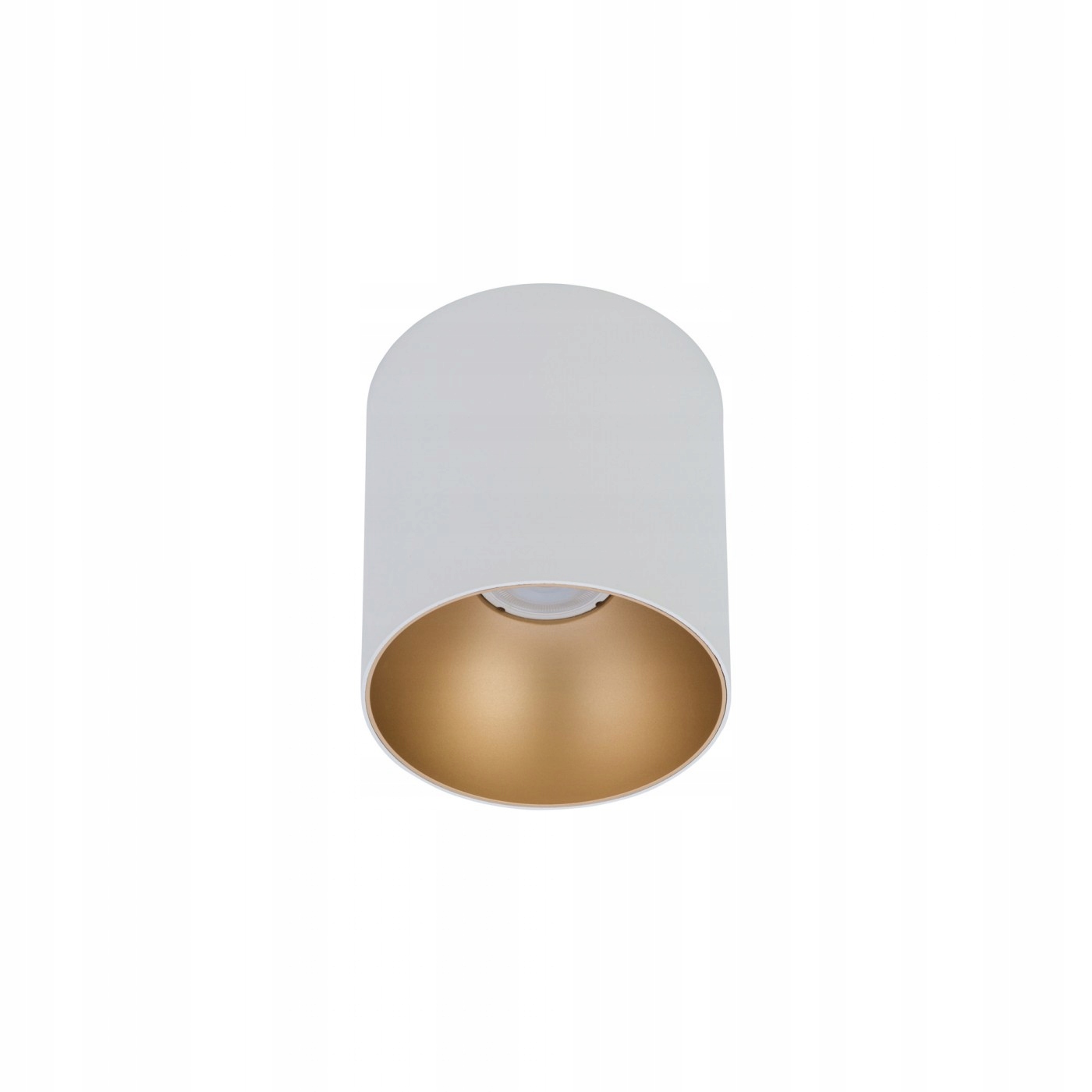 Nowodvorski Lampa punktowa plafon biało złoty Point Tone 8221