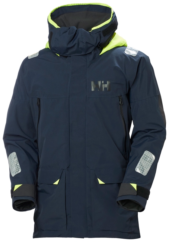 Kurtka Sztormiak Morski Helly Hansen Skagen 34255 Granatowy r. M