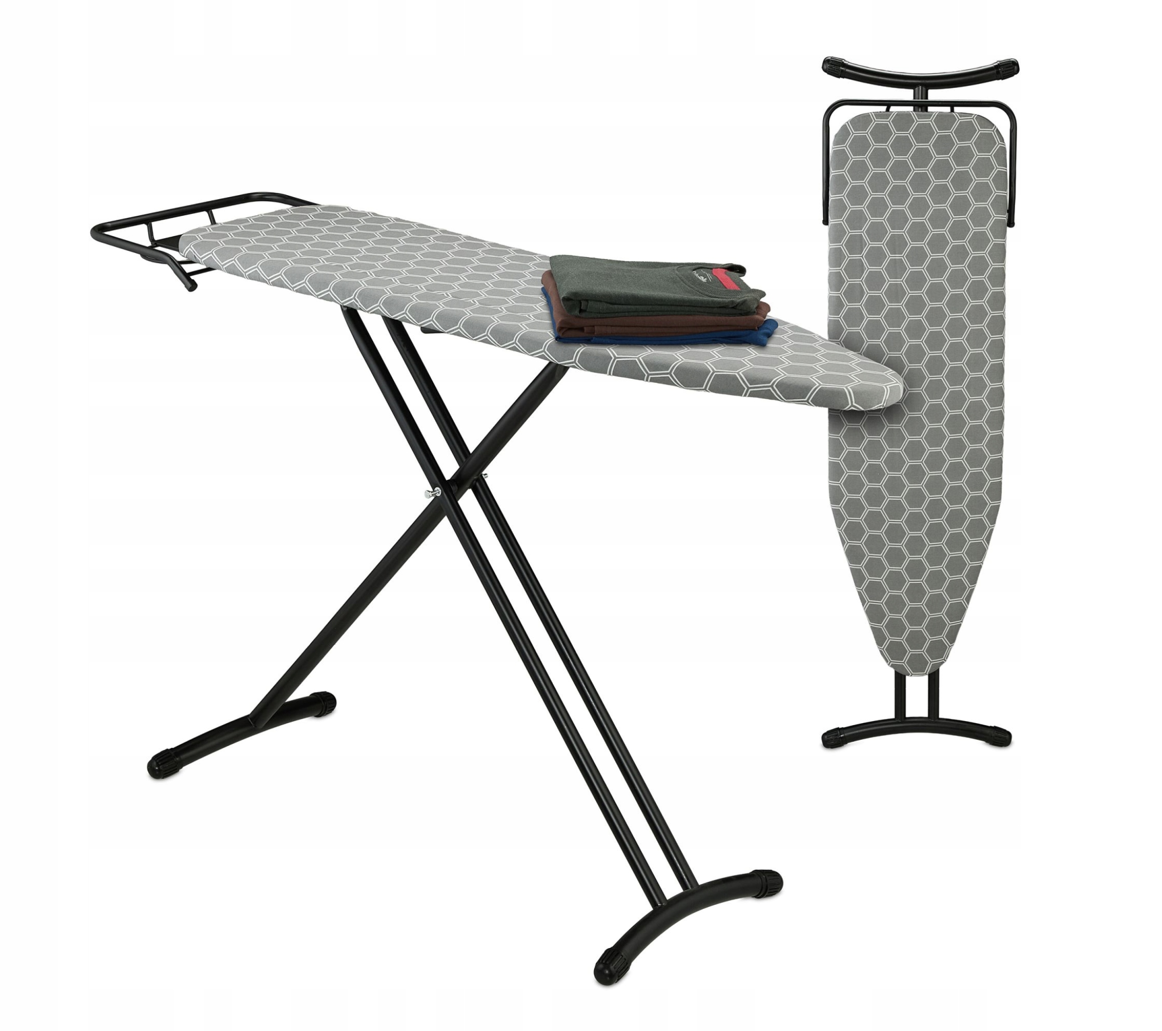 Levně Žehlicí Prkno S Nastavitelnou 7STUPŇOVOU Stanicí Na Žehličku