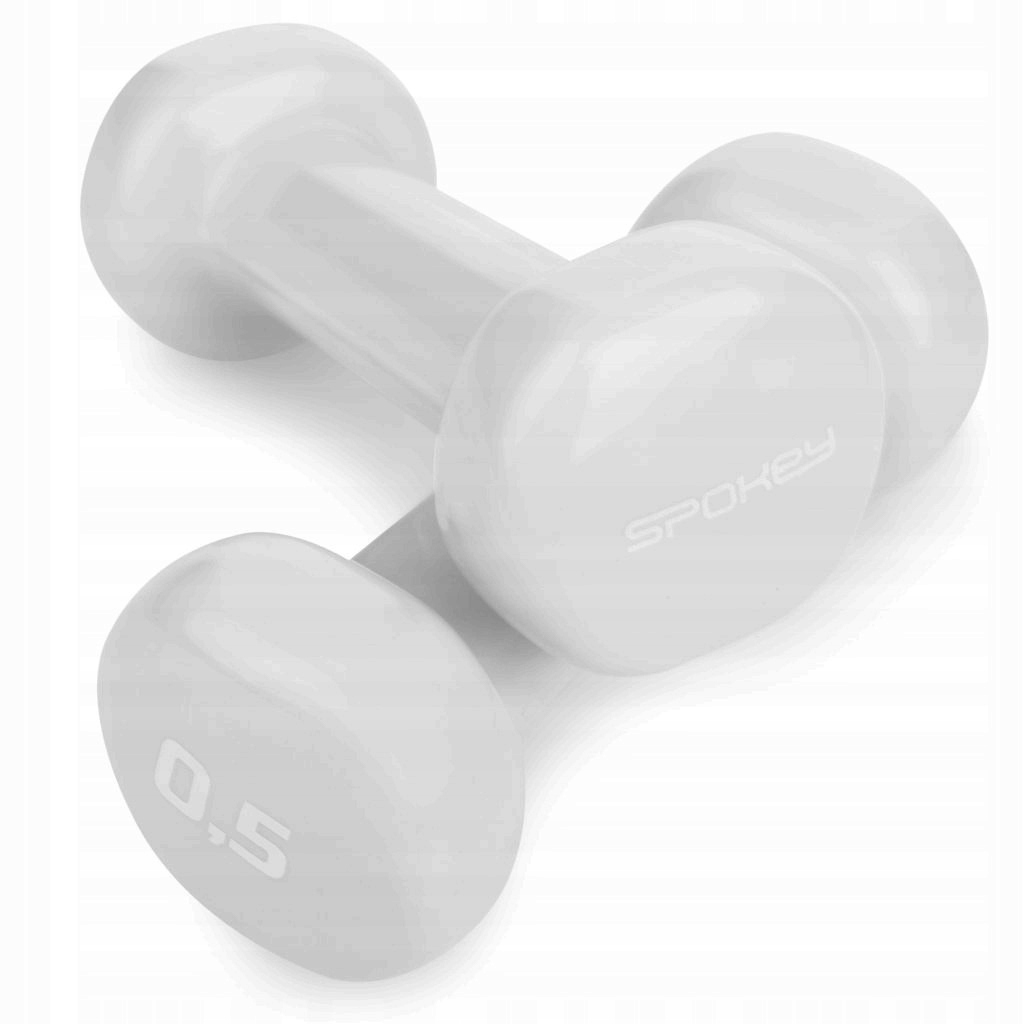 

Spokey Zestaw Hantli Powlekanych Shape 2X05KG.