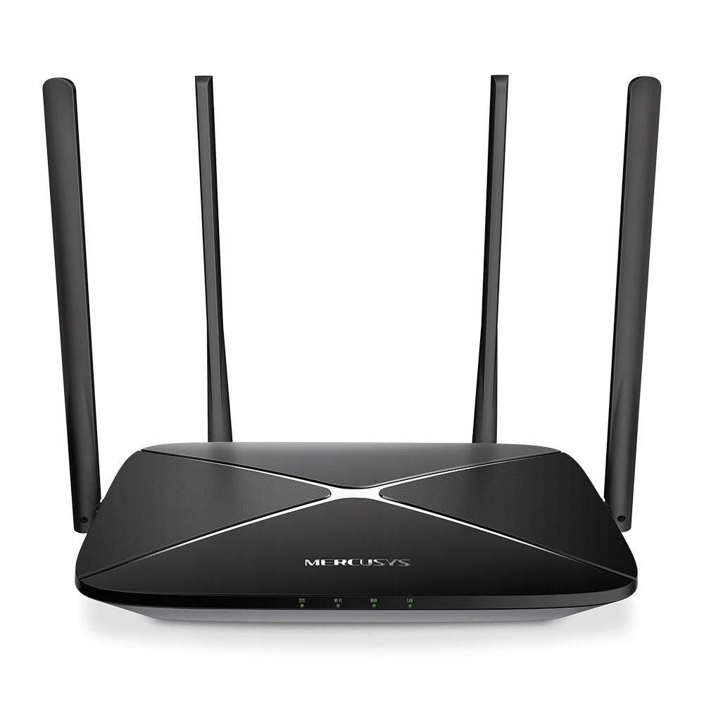 Mercusys AC1200 Wireless Dual Band Gigabit Router AC12G 802.11ac 30