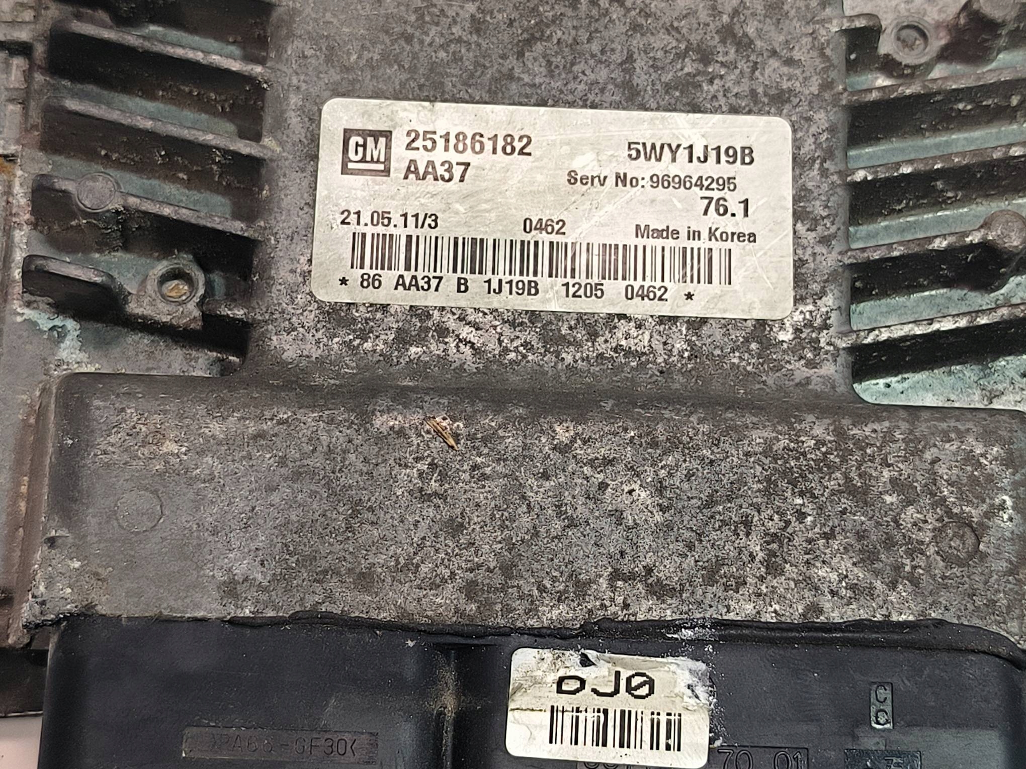 module 25186182 CHEVROLET CRUZE