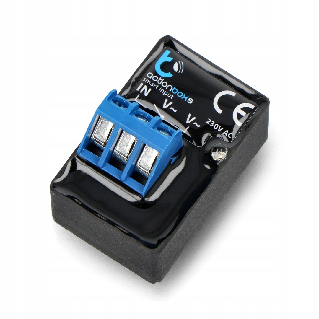 

BleBox actionBoxS wielofunkcyjny wyzwalacz akcji