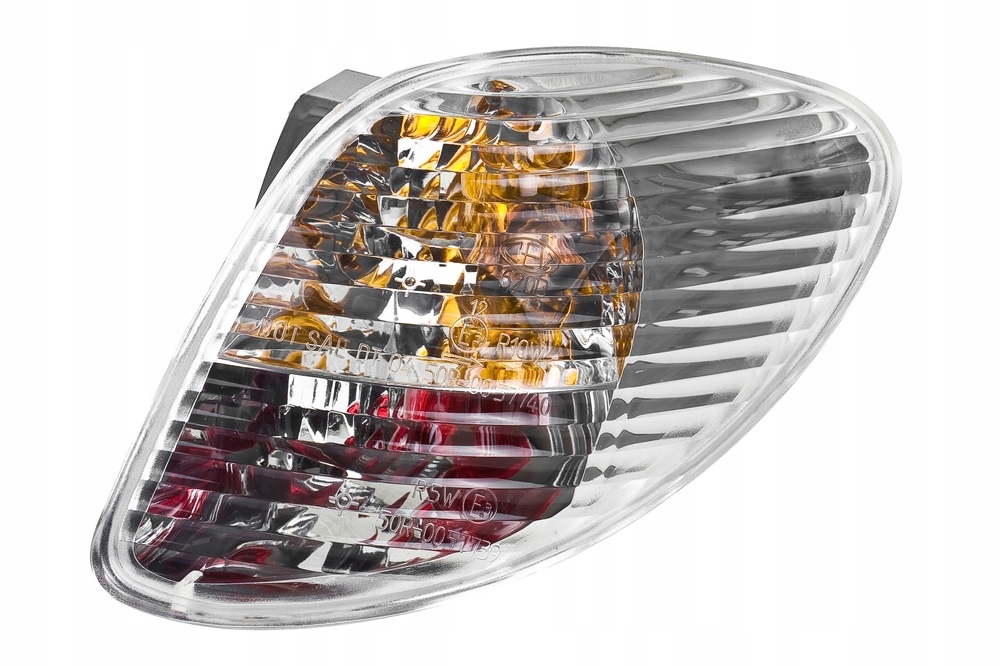 Zadná lampa s smerovkou, pravá, biela, Piaggio X9 Evolution 125-500
