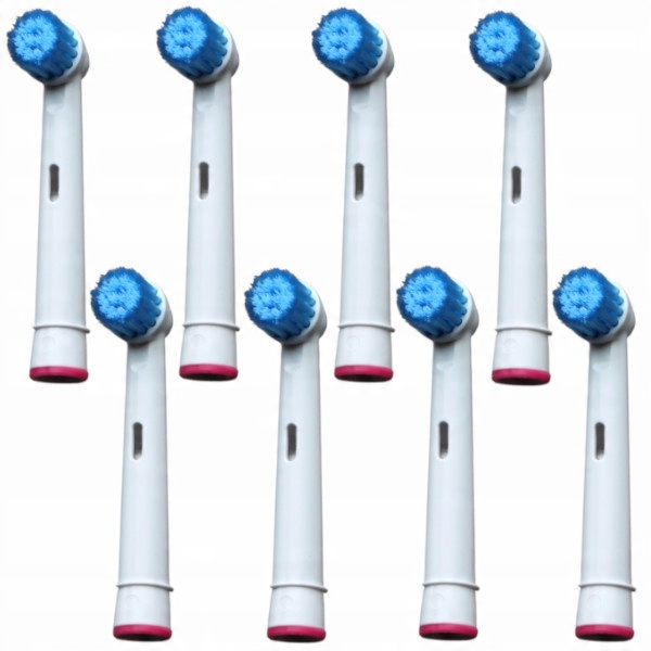 

8x Końcówki do szczoteczki Oral-b Sensitive