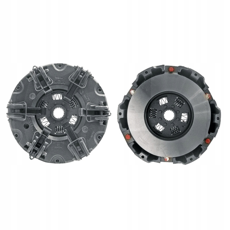 Sprzęgło dwustopniowe DuT 250, 31x35 mm, 18 wpustów