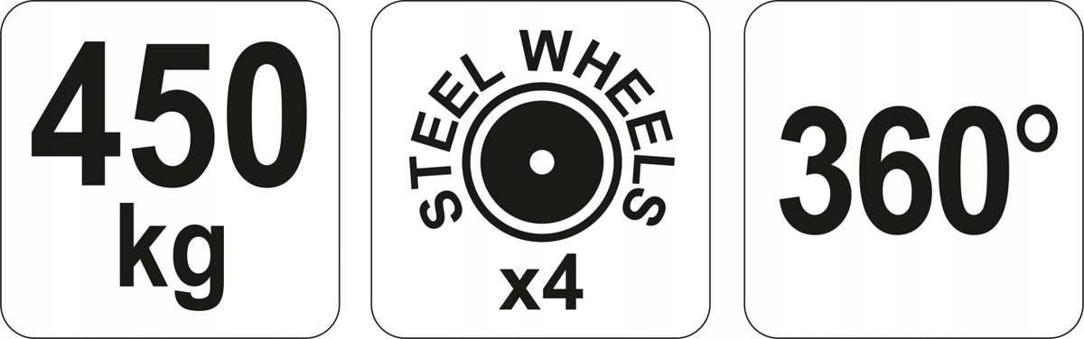 YATO STOJAK MONTAZOWY DO SILNIKA NOSNOSC 450KG Producent code YT 55570