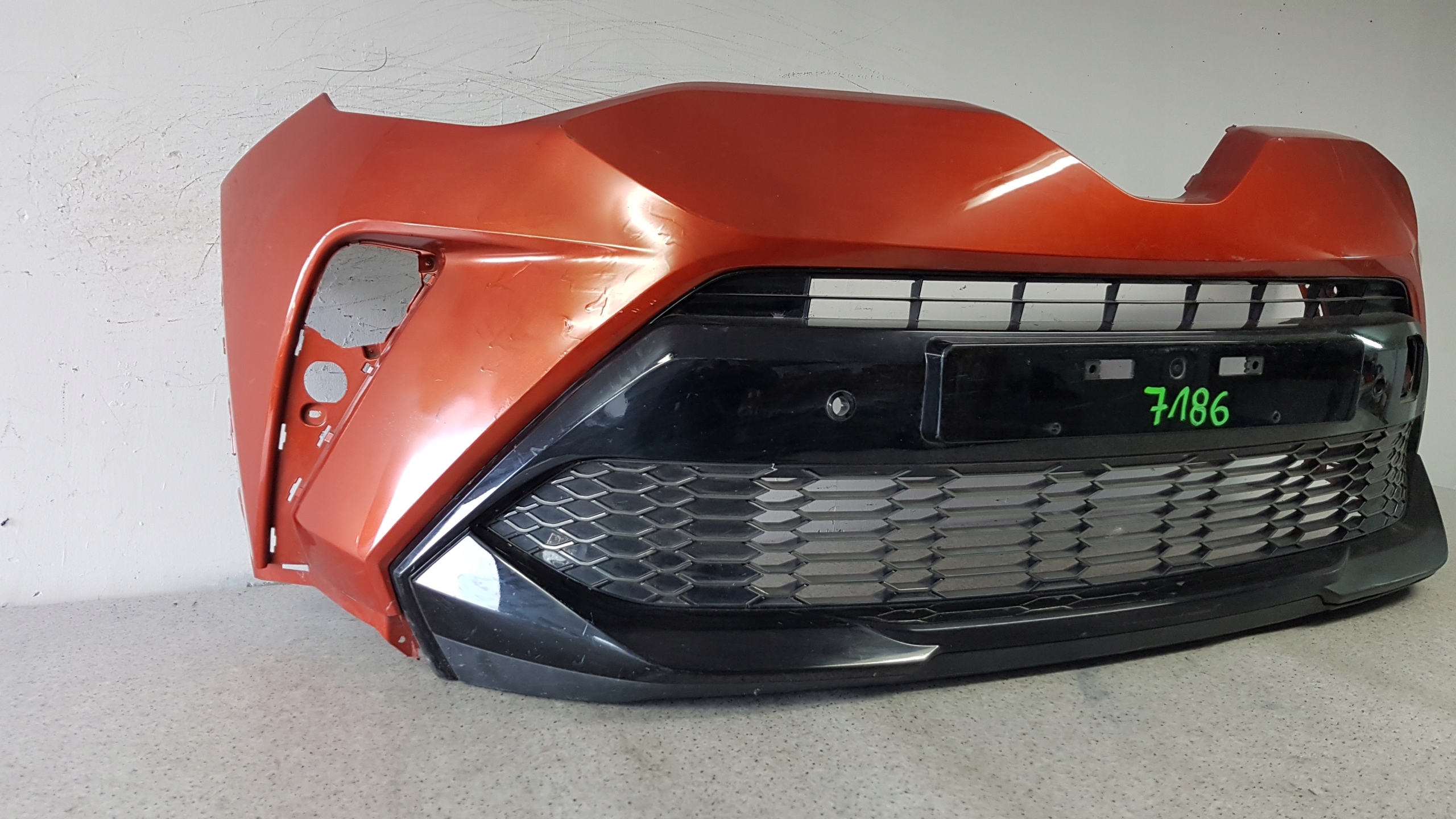 TOYOTA CHR GR LIFT 2019 - bumper front 7186