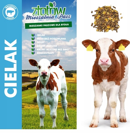 Musli Dla Cieląt od 5 dnia życia Pasza Cielak Prymus Start 25 kg