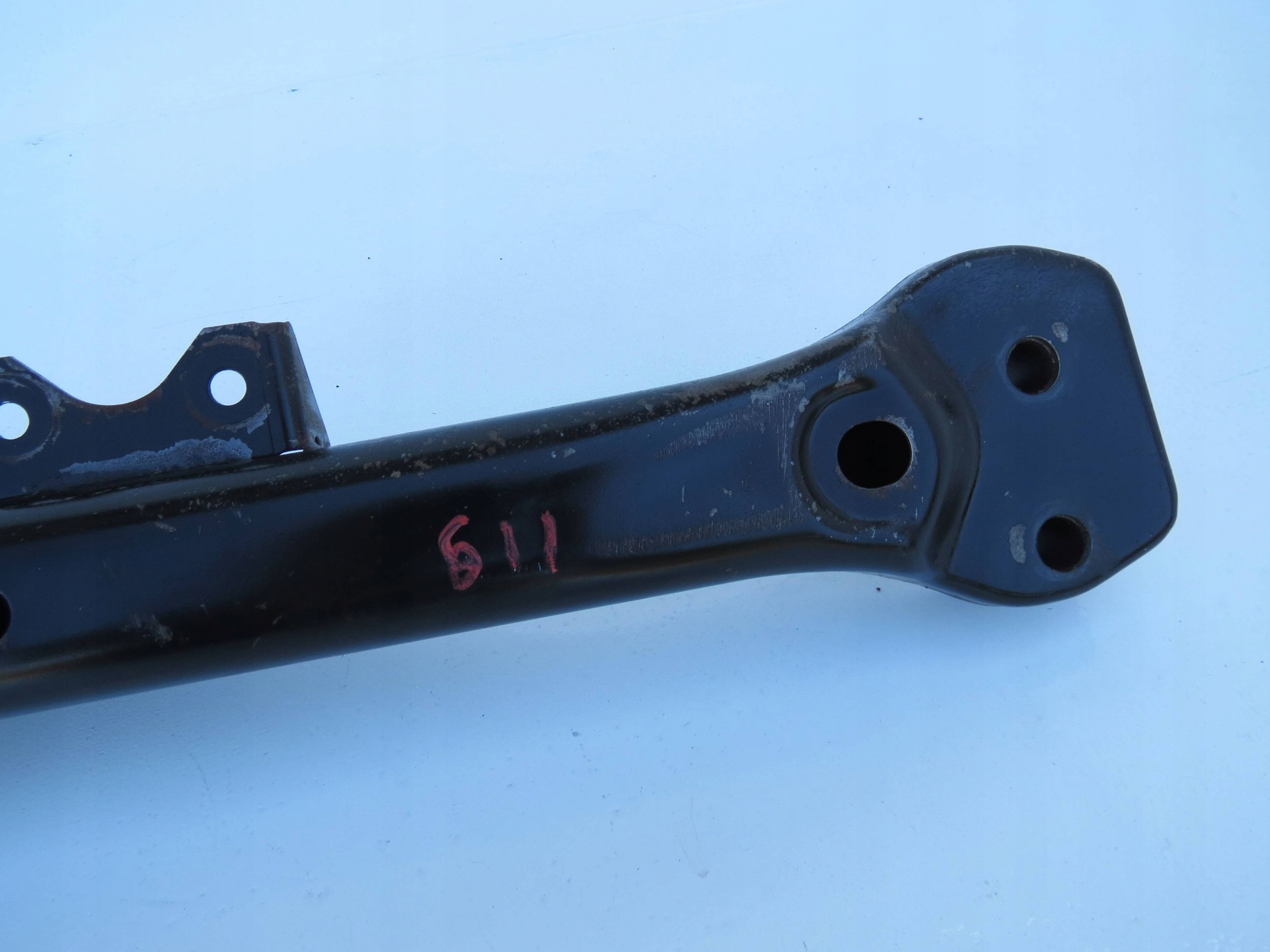 bumper support front lower pillar PORSCHE CAYENNE 7L0399227B