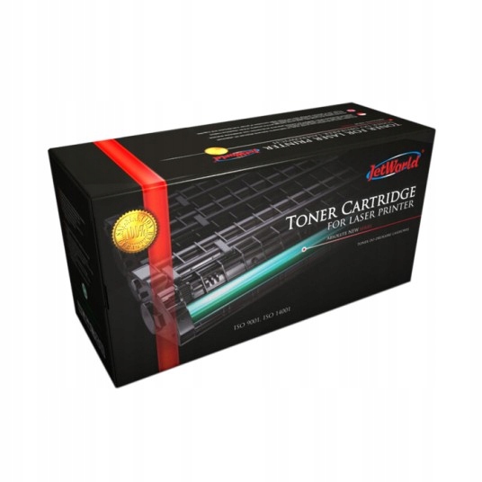 Toner JetWorld Black Glossy Oki C823 czarny