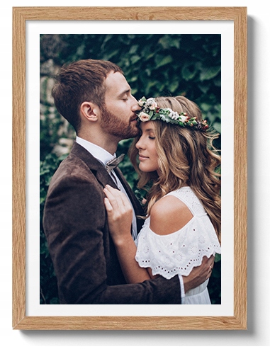 

Ramka Drewniana na zdjęcia Foto Rama 40x50 #4d #d