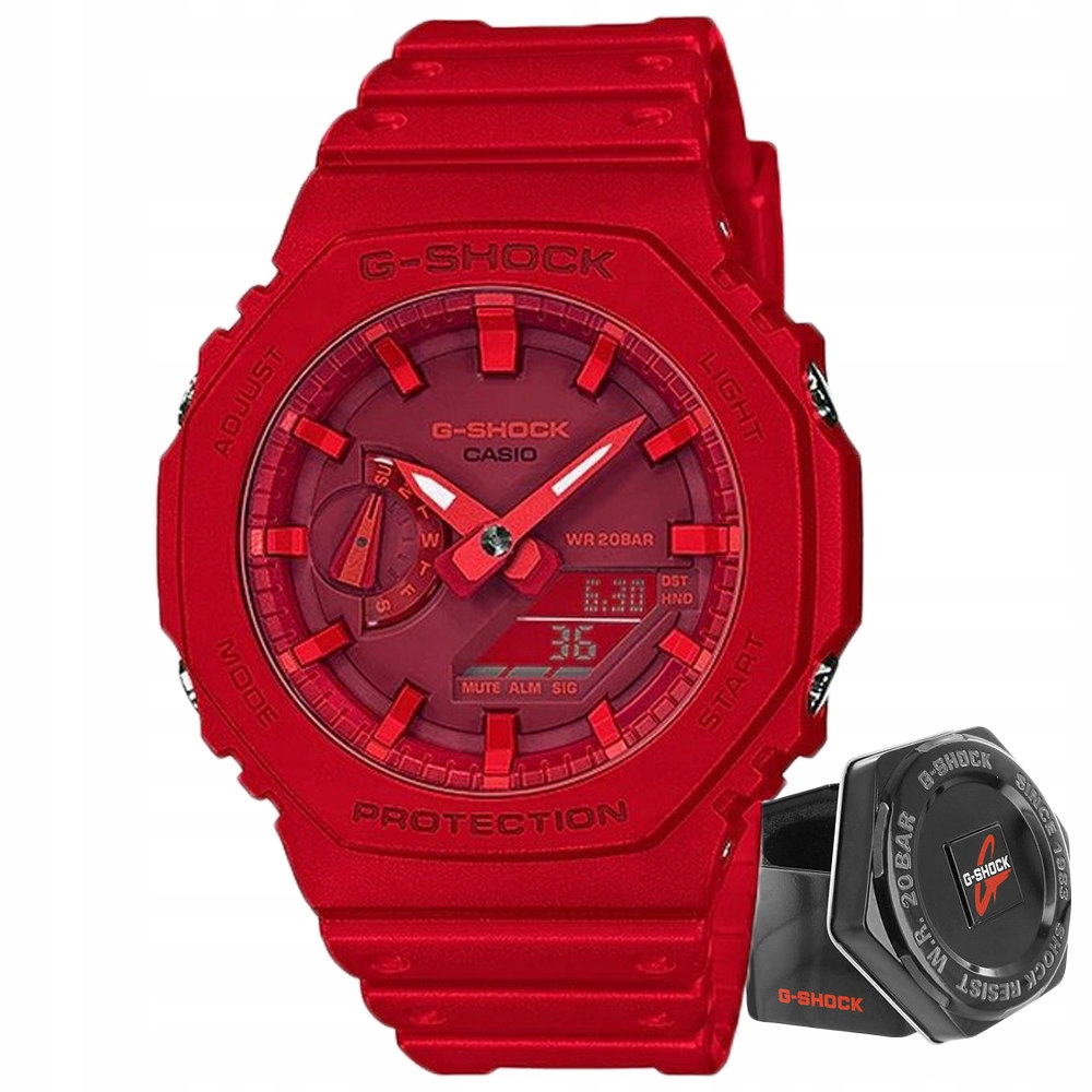 Hodinky Casio G-shock GA-2100-4AER 20 bar