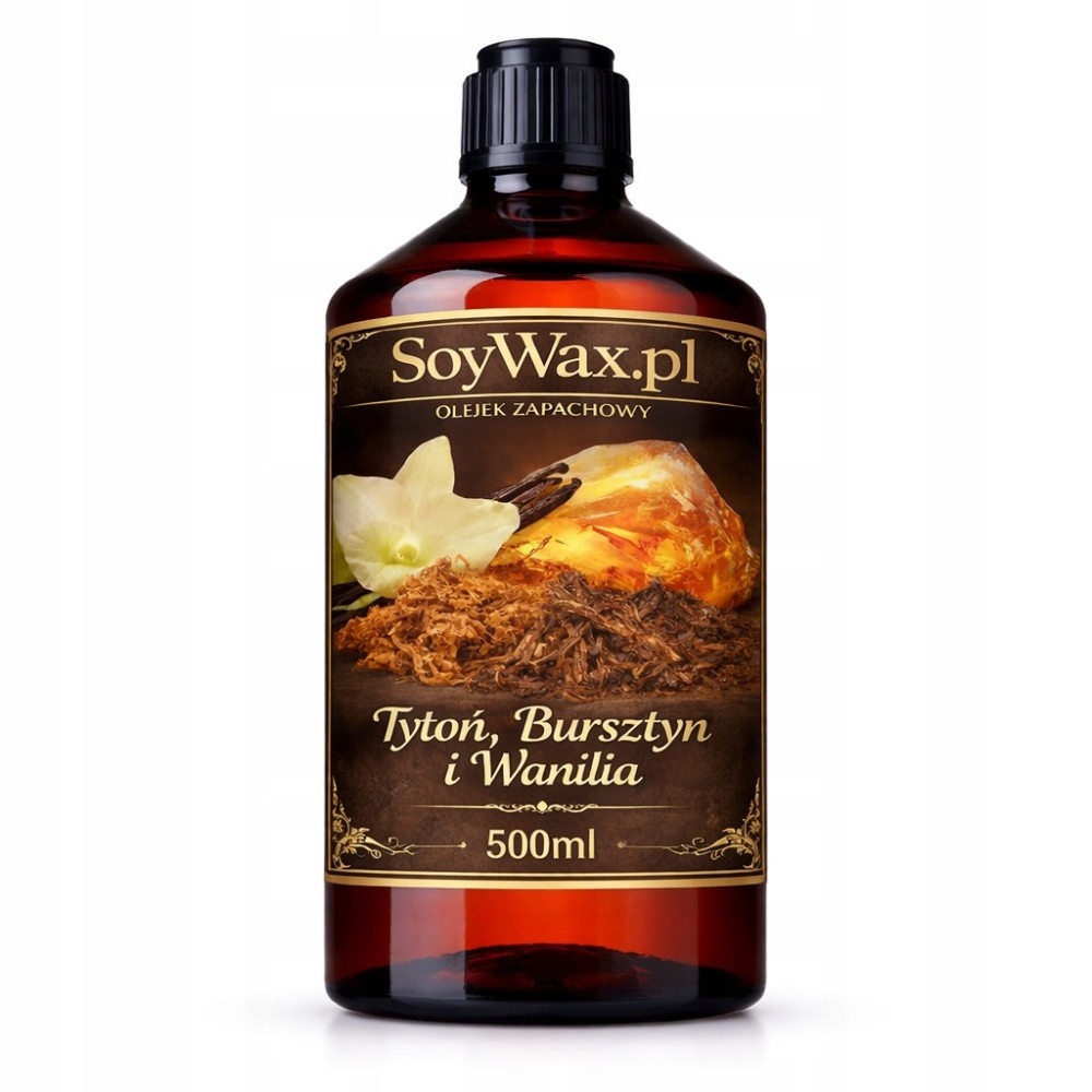 Vonný olej Tabák, Jantar a Vanilka 500 ml