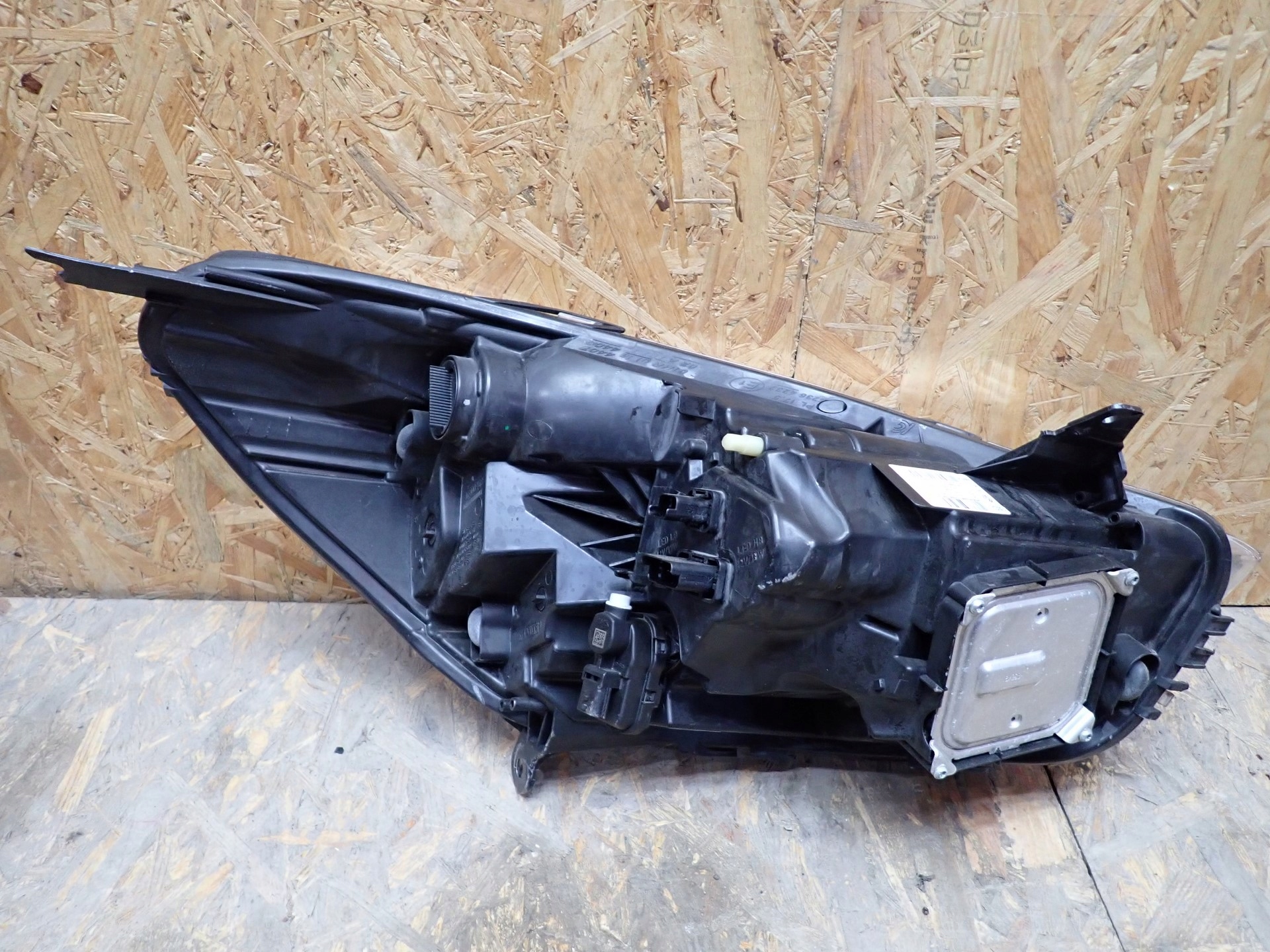 light left left FULL LED RENAULT CLIO IV LIFT 16