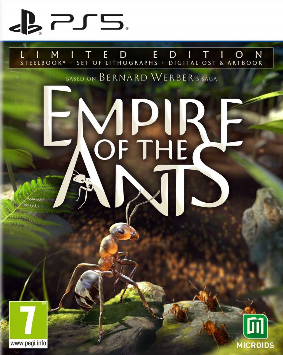 Empire of the Ants Limited Edition PS5 / NOWA / PL / NA PŁYCIE