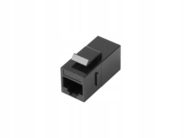 Lanberg Łącznik keystone RJ45 RJ45 Utp kat.5e do puszki montażowej złączk