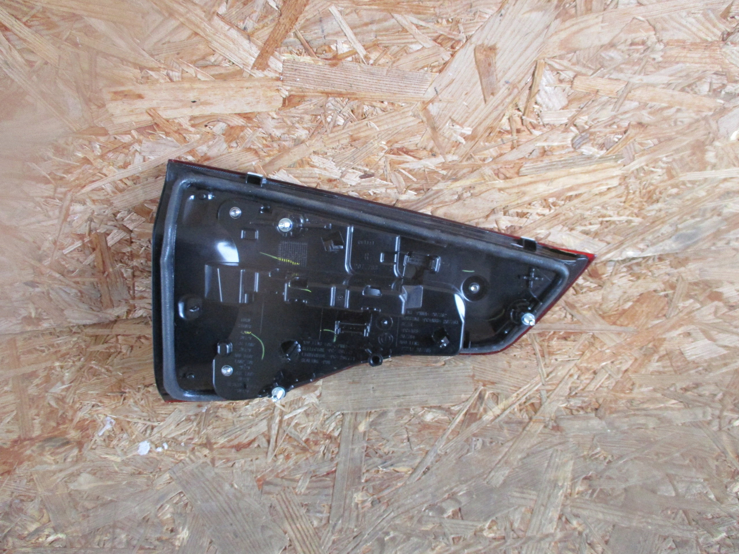 light rear left to the bonnet BMW X3 G01 LED