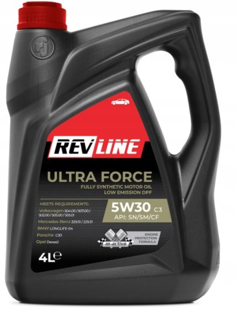 

Olej 5W-30 C3 Revline Ultra Force 4L