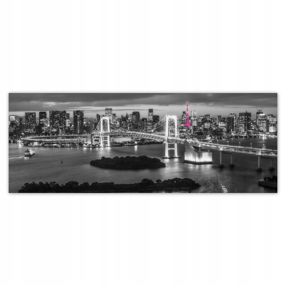 

Fototapety flizelina 250x93 Różowa Wieża Eiffla