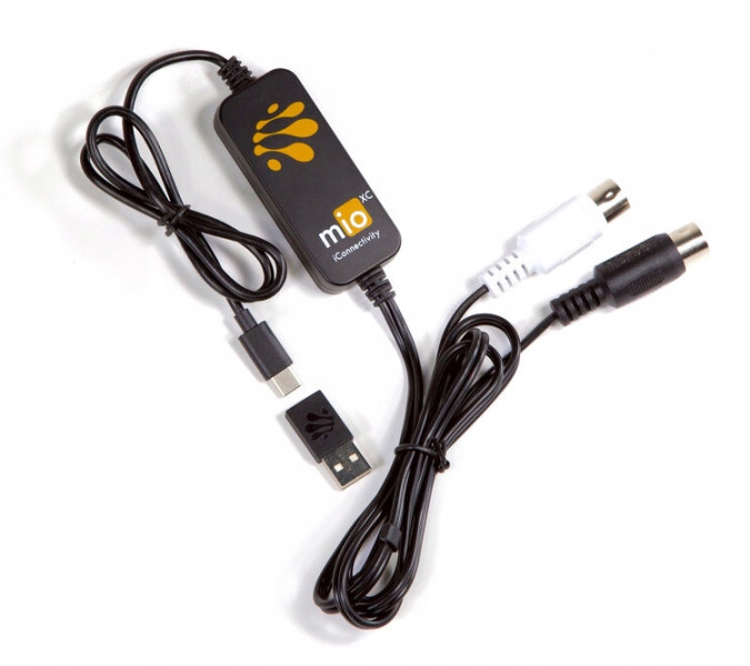 iConnectivity mioXC Interfejs MIDI Usb-c oraz Usb-a
