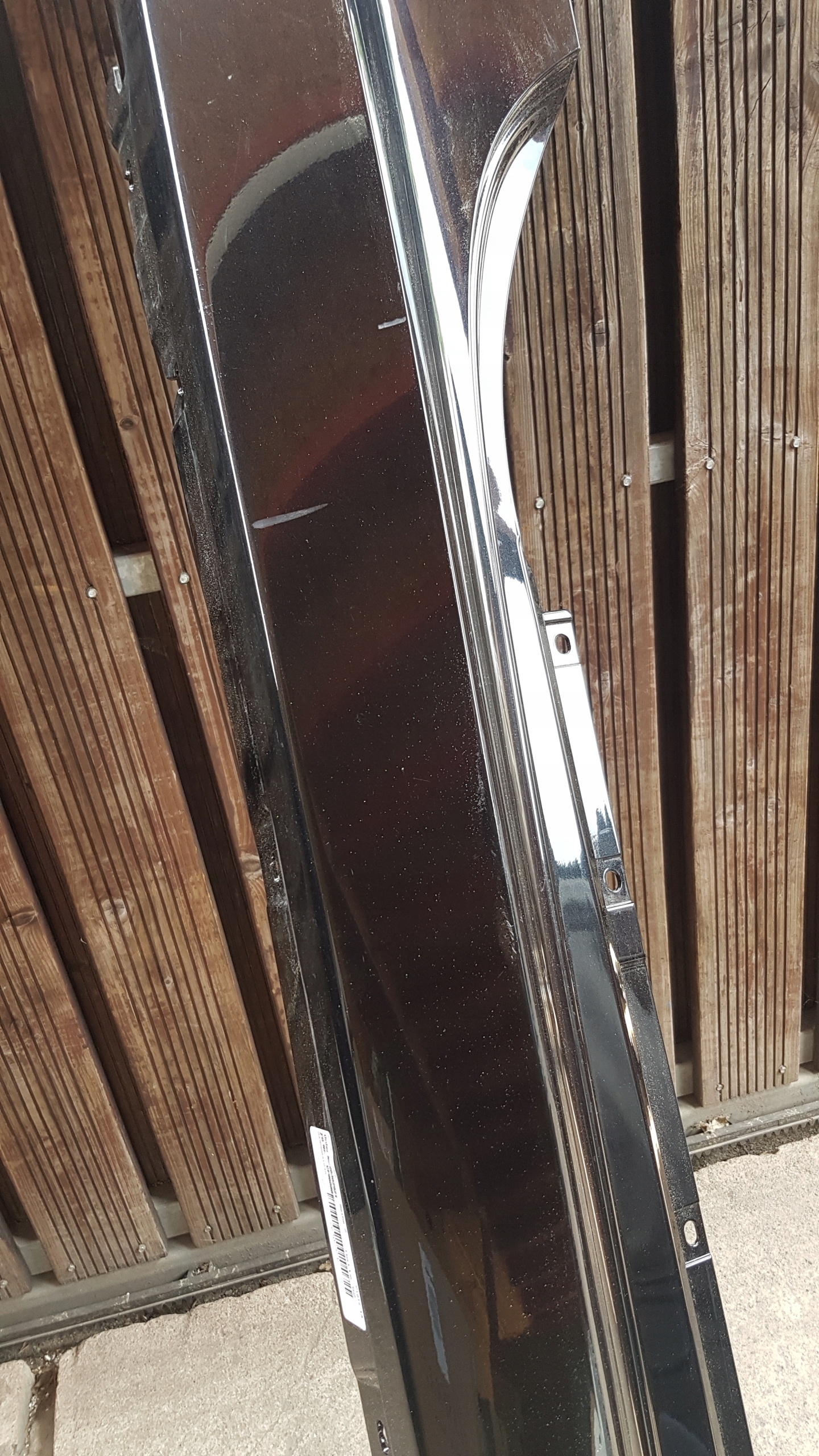 moulding threshold right BMW G14 G15 m-packet