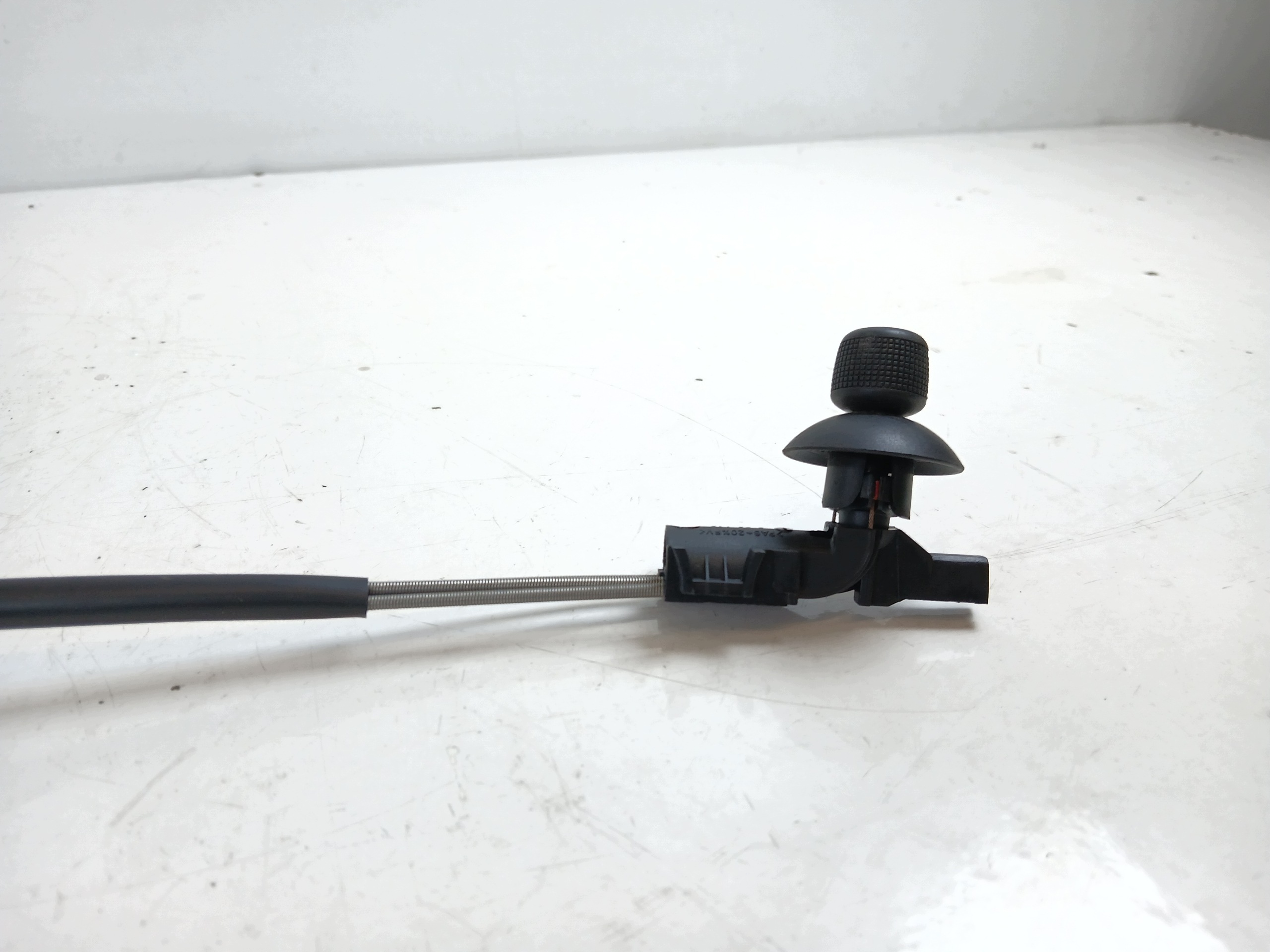 SEAT IBIZA III mirror left manually black,