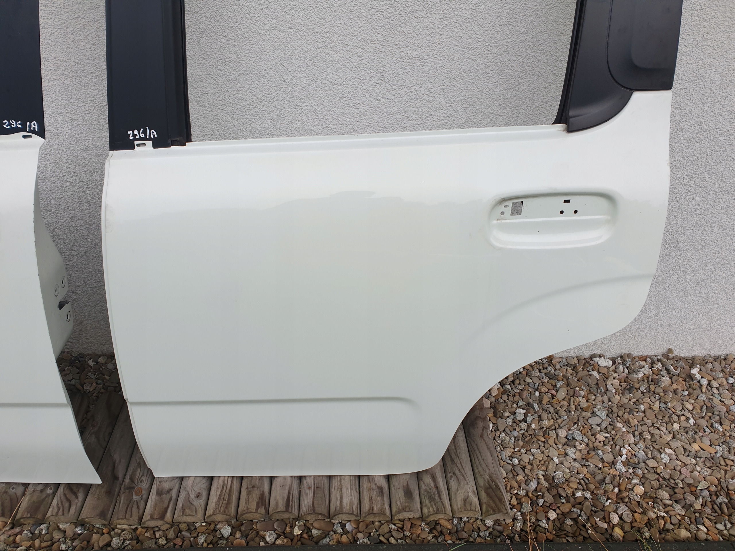 Tür hinten FIAT PANDA III 3 2012- 5D KOD 296/A