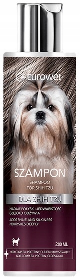 Šampon Pro Psa Plemene Shih Tzu Péče O Dlouhou Srst Eurowet 200 ML