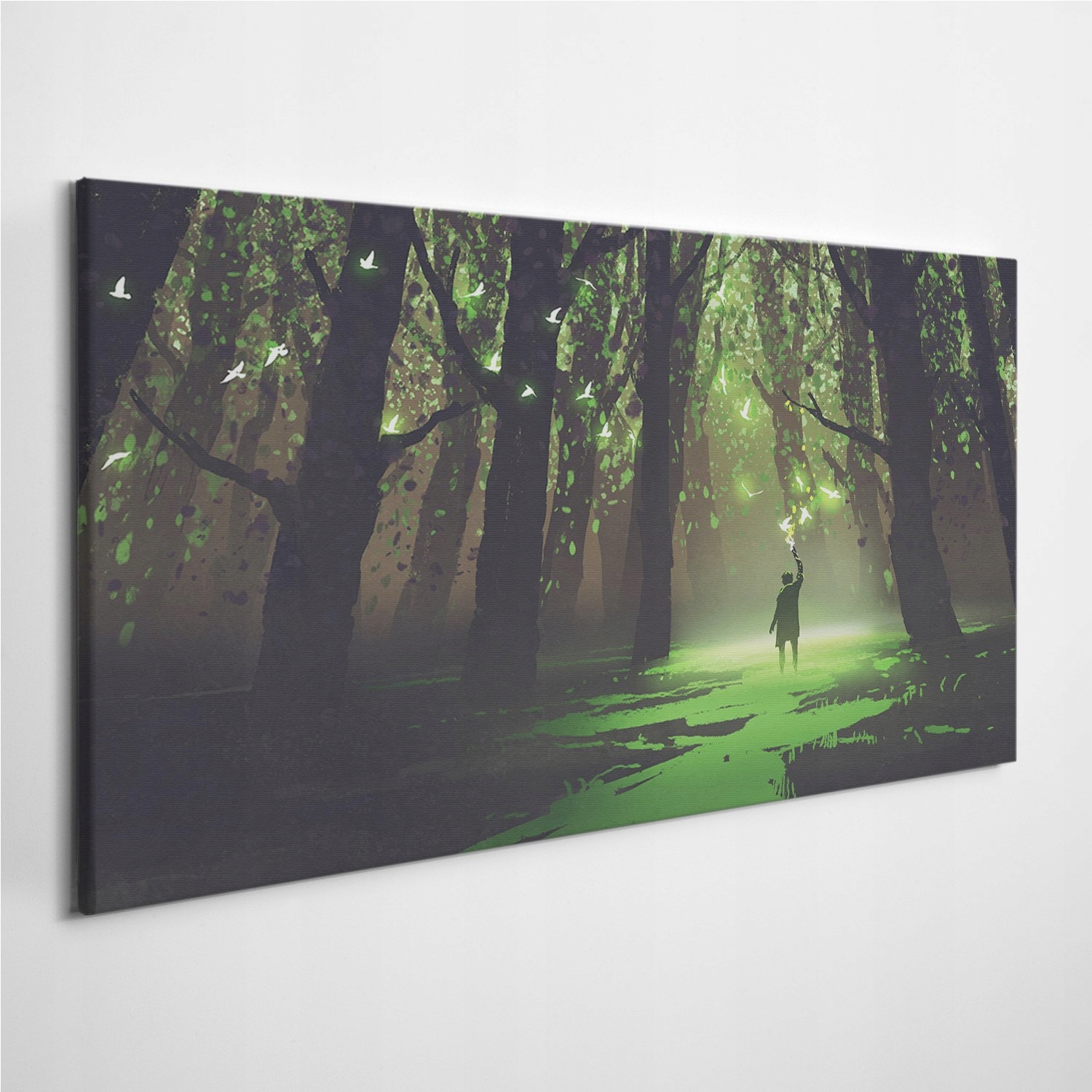 

Zdjęcie na foto-obrazie Fantasy Pochodnia 100x50