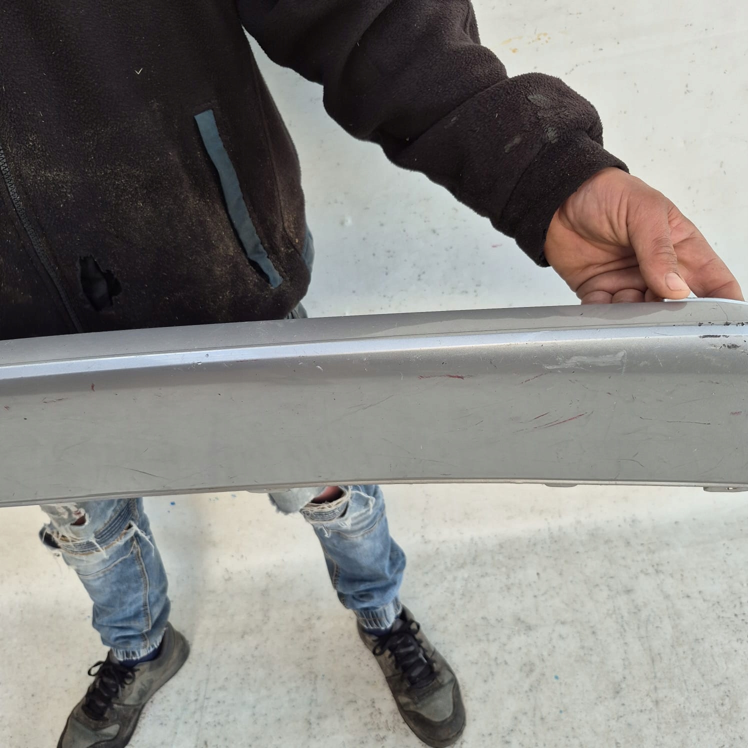 AUDI Q5 80A S-LINE 16- accessori SPOILER Paraurti Anteriore 80A807061B