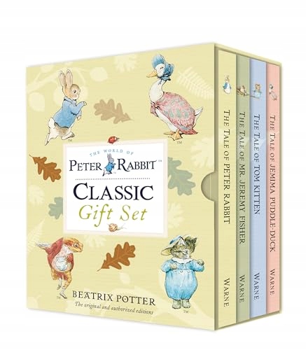 Peter Rabbit Classic Gift Set Beatrix Potter • Cena, Opinie - Allegro