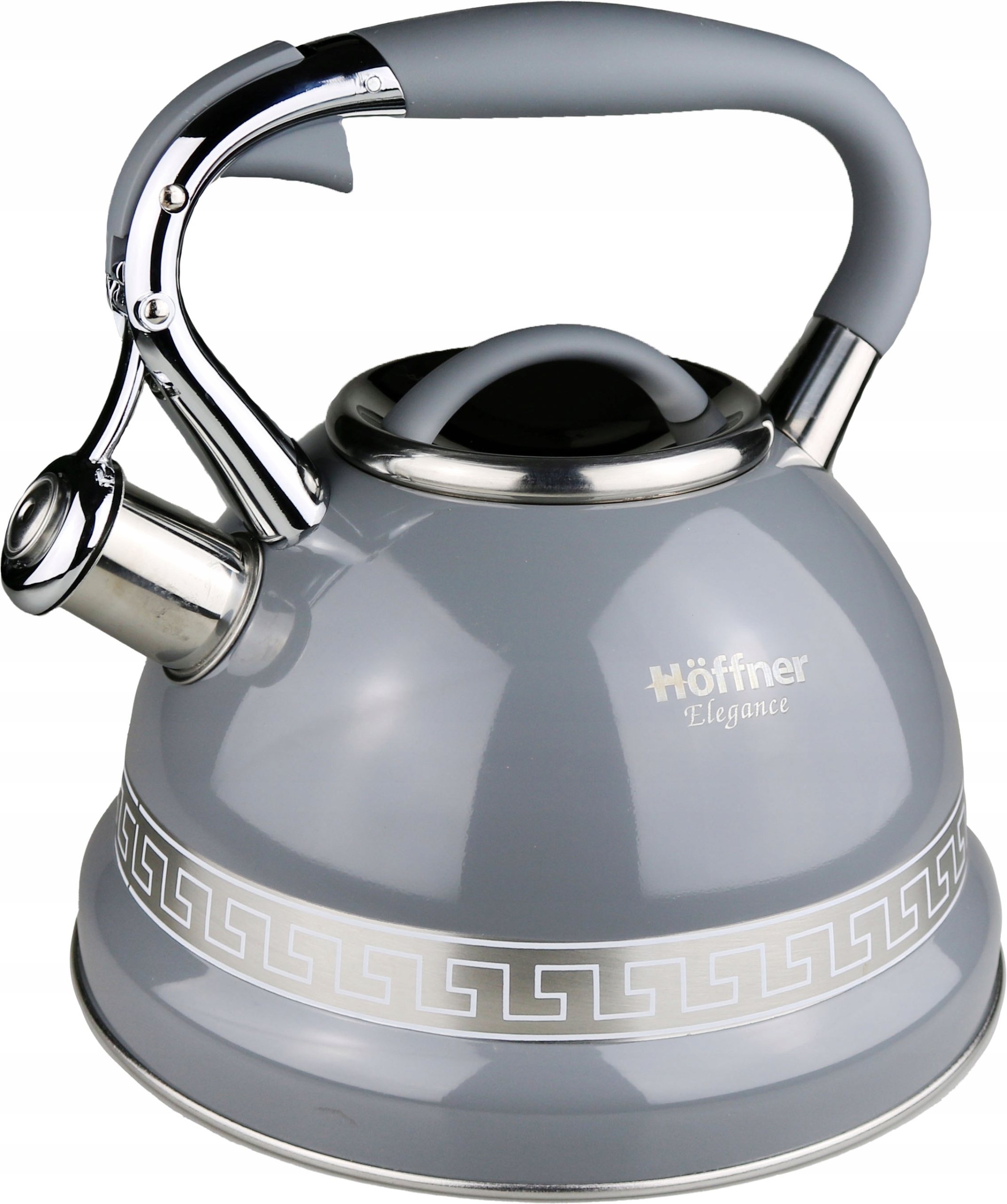 Ocelová Konvice S Píškálkou Z Nerezové Nerezová Ocel 3L Hoffner Elegance