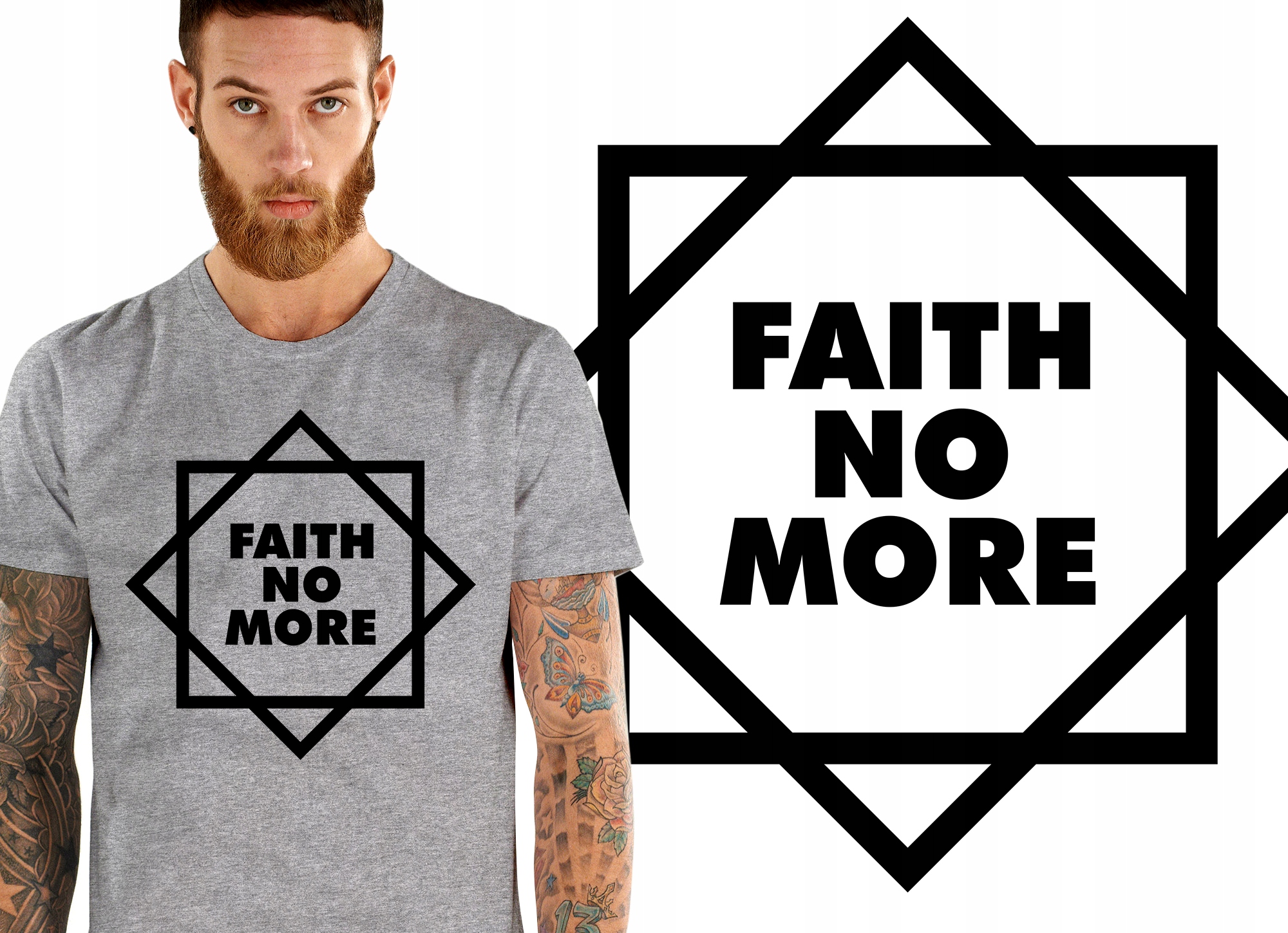 

Faith No More Fnm Mike Patton Koszulka Męska XL