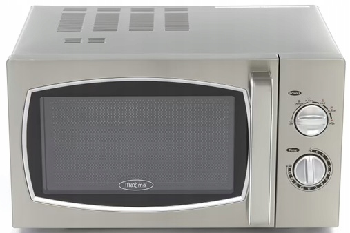 Kuchenka Mikrofalowa Gastronomiczna 25L 900W Inox 48cm Maxima 09367000
