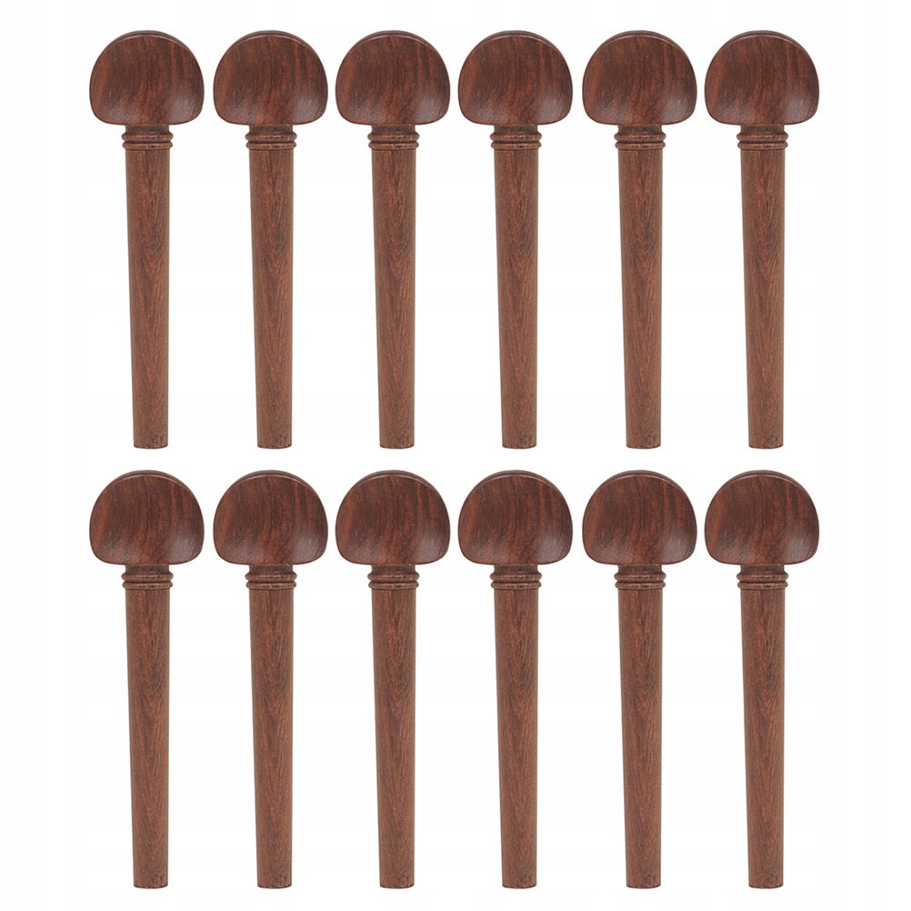 KOŁKI DO STROJENIA Z HEBANU TUNERY BASOWE TRWAŁE OUD CZĘŚCI INSTRUMENTU SOLIDNE